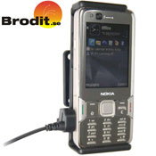 With a perfect fit, your Nokia N95/N95 8GB phone stays firmly in place in your car with the NCR holder.