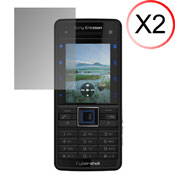 Martin Fields Screen Protector - Sony Ericsson C902 - Twin Pack