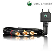 Genuine TV out cable ITC 60 allows you to watch movies on a TV via specific Sony Ericsson phones.