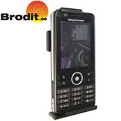 Use your Sony Ericsson G900 safely in your vehicle with this small, neat and discreet Brodit Passive holder.