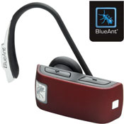 BLUEANT Z9I BLUETOOTH HEADSET - SOFT TOUCH RED
