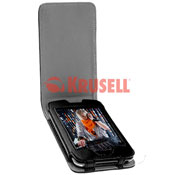 Apple iPod Touch Krusell Music Premium Leather Case - Black