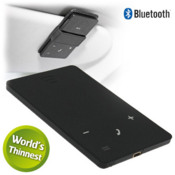 Credit Card Bluetooth Visor Car Kit