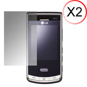 Martin Fields Screen Protector - LG KF750 Secret - Twin Pack