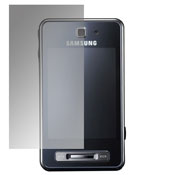 Martin Fields Screen Protector - Samsung F480 Tocco