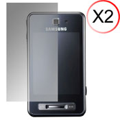 The ultimate screen protector with best scratch resistance, durability and enhanced clarity.