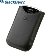BlackBerry holster that's fashionable enough for the boardroom and comfortable enough for trips in the car.