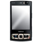 Transforms your mobile phone screen into a mirror while protecting it from scratches.