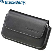 BlackBerry holster that's fashionable enough for the boardroom and comfortable enough for trips in the car.
