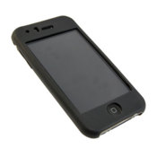 Silicone Case for Apple iPhone 3GS / 3G - Black
