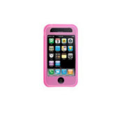 Silicone Case for Apple iPhone 3GS / 3G - Pink