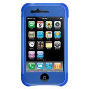 Silicone Case for Apple iPhone 3GS / 3G - Blue