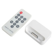Universal Dock with IR Remote for iPhone