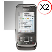 Martin Fields Screen Protector - Nokia E66 - Twin Pack