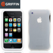 This Wave case protects your iPhone 3G without hiding its features or functionality.