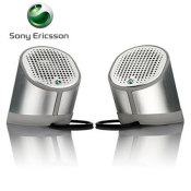 Sony Ericsson MPS-100 Portable Speaker - Silver