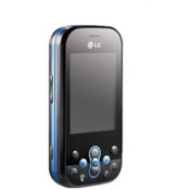 LG takes design to another level with this side slide and touch screen dialling.