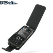 Stylish Leather Flip Case from PDair for the Nokia N78.