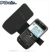 PDair Leather Book Case - Nokia E71 / E72