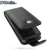 PDair Leather Flip Case - Sony Ericsson C902