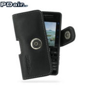 PDair Leather Pouch Case - Sony Ericsson C902