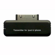 iPhone / iPod Bluetooth A2DP Stereo Audio Transmitter - Black