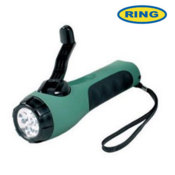 With no need to replace bulbs or batteries, this torch is always ready to use in an emergency.