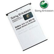 Replacement Sony Ericsson BST-41 Battery. Stay fully charged and never run out of power again.
