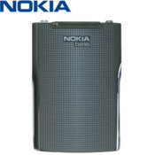 Nokia E71 Battery Cover - Grey Steel