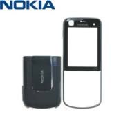 Genuine Nokia replacement battery cover for the Nokia 6220 Classic.