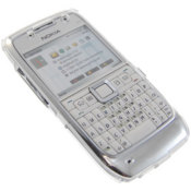 Crystal Case - Nokia E71