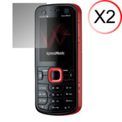 Martin Fields Screen Protector - Nokia 5320 - Twin Pack