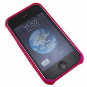 Apple iPhone 3GS / 3G Polycarbonate Case - Hot Pink
