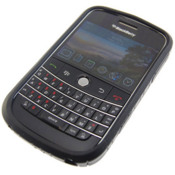 Silicone Case - BlackBerry Bold - Black