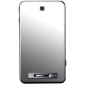 Transforms your mobile phone screen into a mirror while protecting it from scratches.