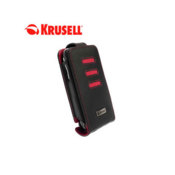 Apple iPhone 3GS / 3G Orbit Flex Krusell Premium Leather Case - Red