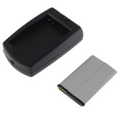DESKTOP BATTERY CHARGER AND SPARE BATTERY - NOKIA BL-5C COMPATIBLE