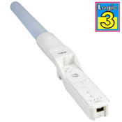 Get a bigger feeling of realism with the Logic 3 Light Sabre, ideal for any sword games on the Wii.