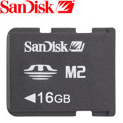 SanDisk Memory Stick Micro M2 - 16GB