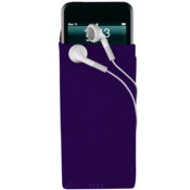 Phone Cleaning Sock - Medium - Violet