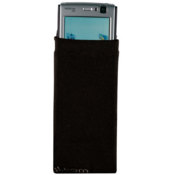 Phone Cleaning Sock - Large - Black