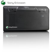 Sony Ericsson HCB-108 Bluetooth Car Speakerphone - Black