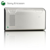 Sony Ericsson HCB-108 Bluetooth Car Speakerphone  - Silver