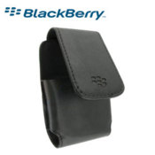BlackBerry holster that's fashionable enough for the boardroom and comfortable enough for trips in the car.