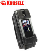 Designer Krusell case for the Nokia 6650 Flip, offers unbeatable protection along with unrivalled quality.