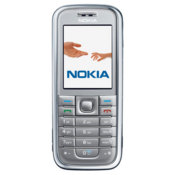 Sim Free Nokia 6233 Silver - Grade A