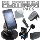 Platinum Pack For Apple iPhone 3GS / 3G