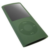 Silicone Cases - iPod Nano 4G - Green