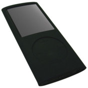 Silicone Cases - iPod Nano 4G - Black