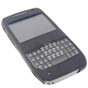 Silicone Case for Nokia E71 - Black